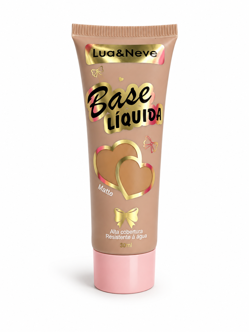 Base líquida matte