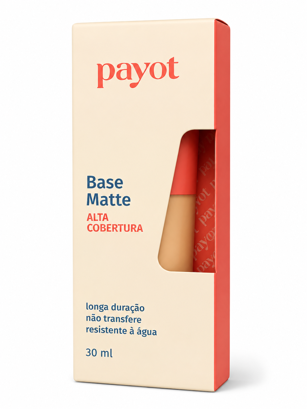 Base Matte alta cobertura 