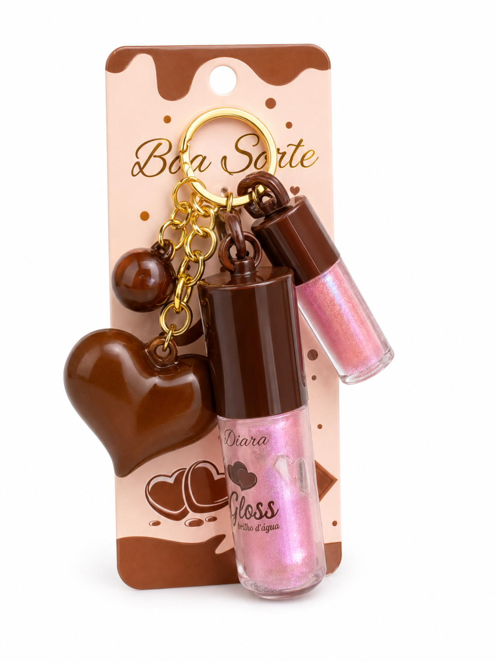 Kit Lip gloss a prova d’água shine 
