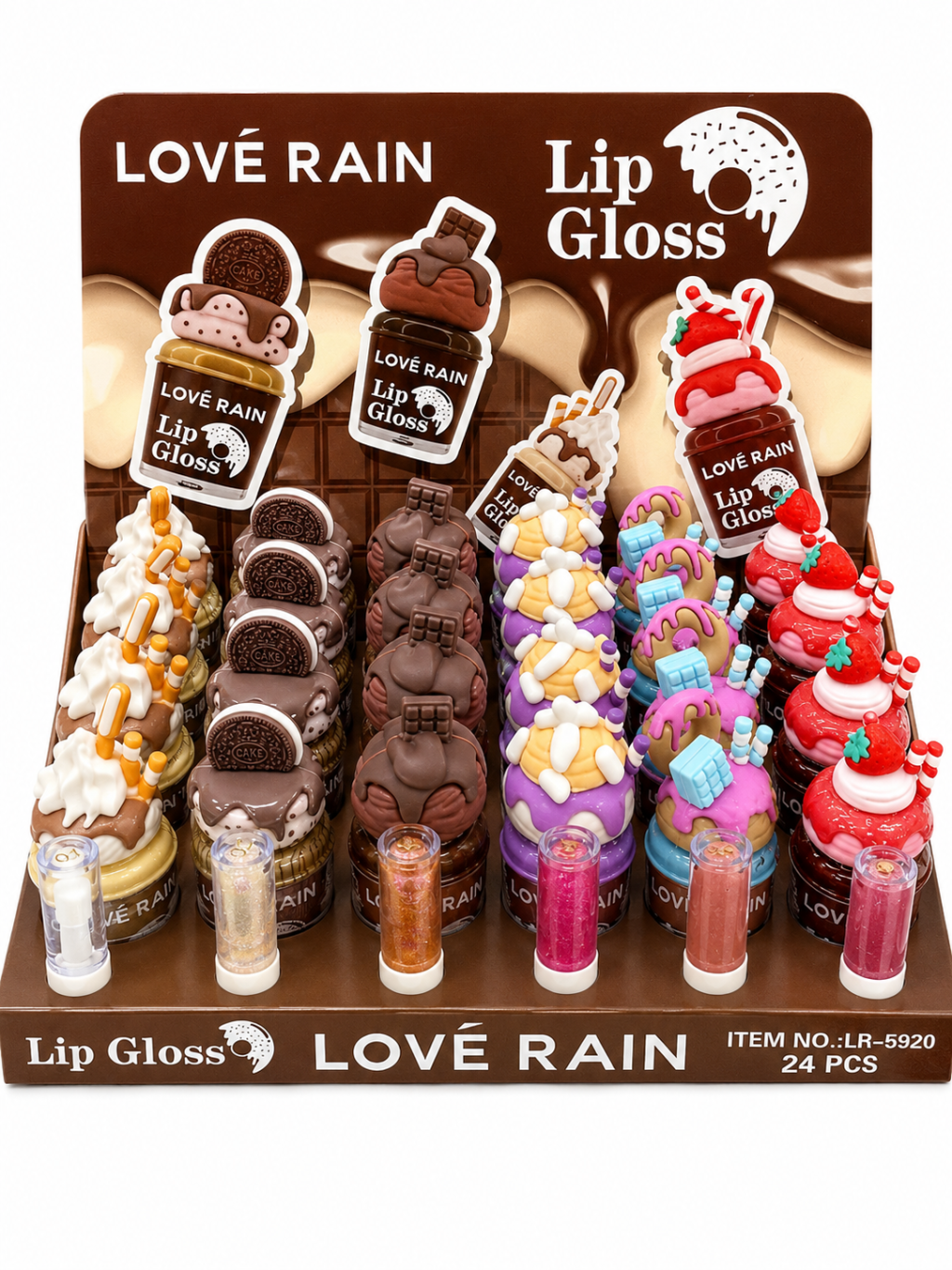 Lip Gloss sorvete 