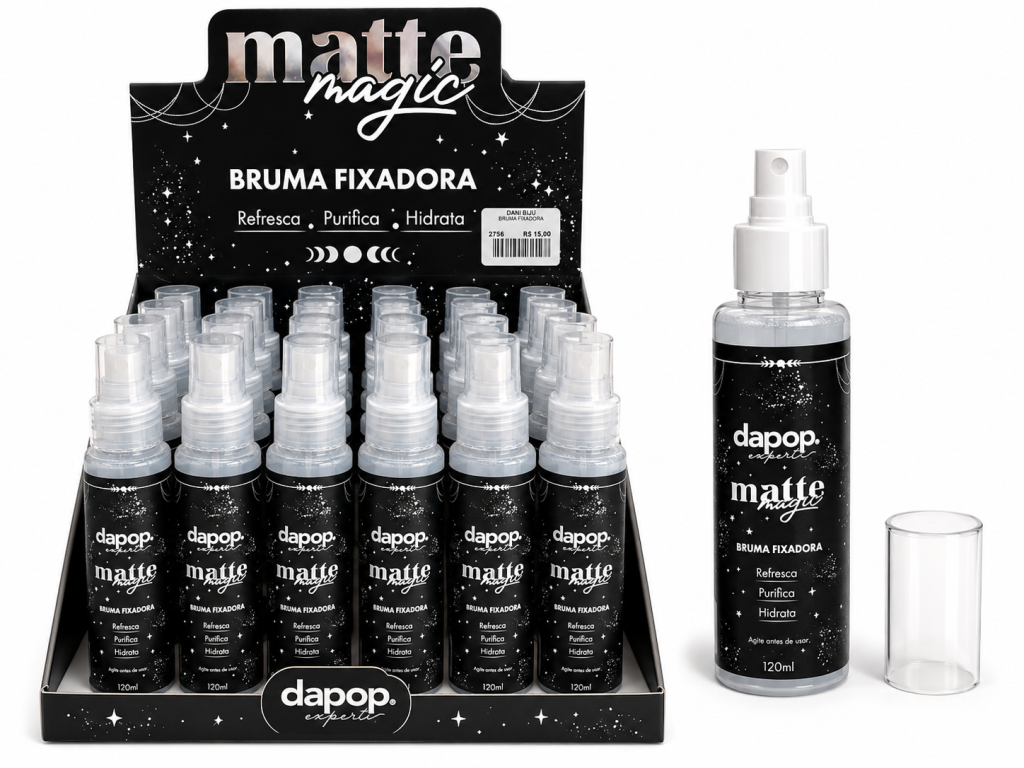 Bruma fixadora Matte 