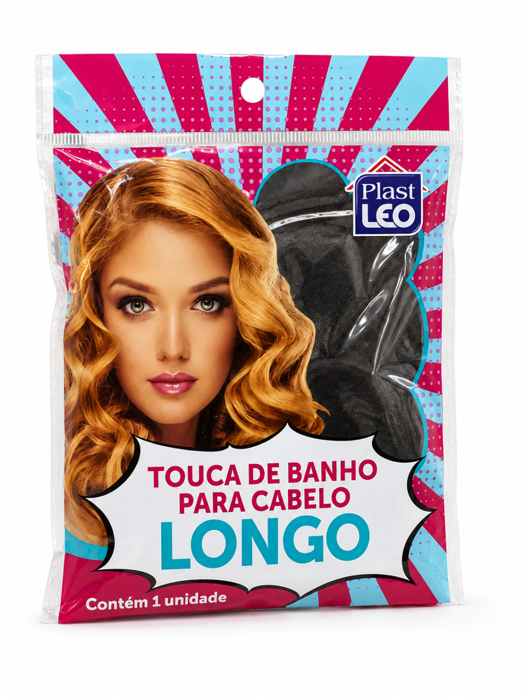 Touca de banho para cabelos 