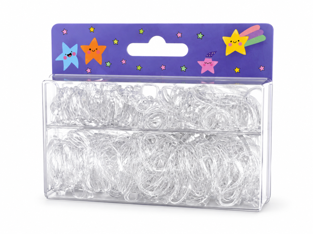 El silicone caixa transparente 
