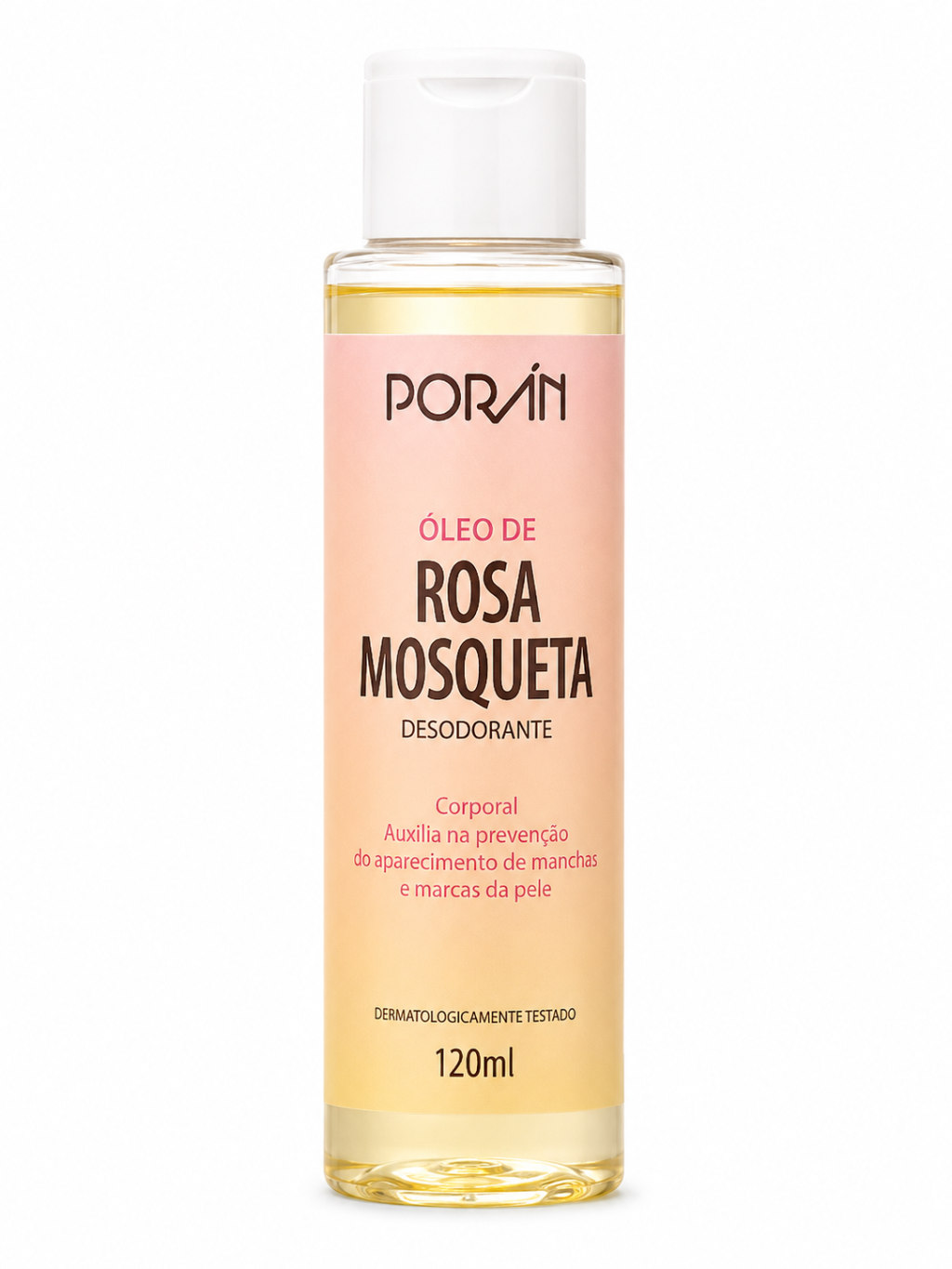Óleo de rosa mosqueta desodorante 