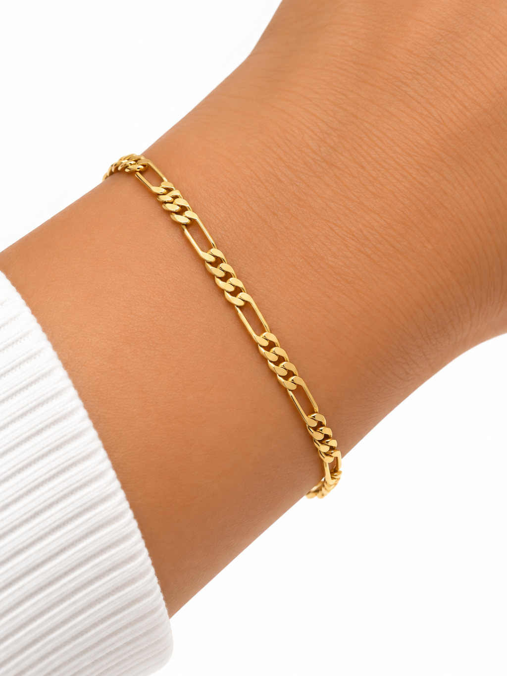 Pulseira semi joia unissex elos
