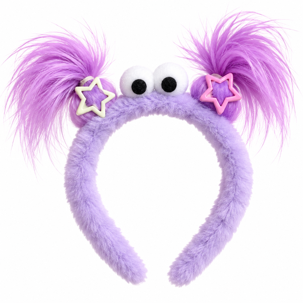 Tiara maluca roxa