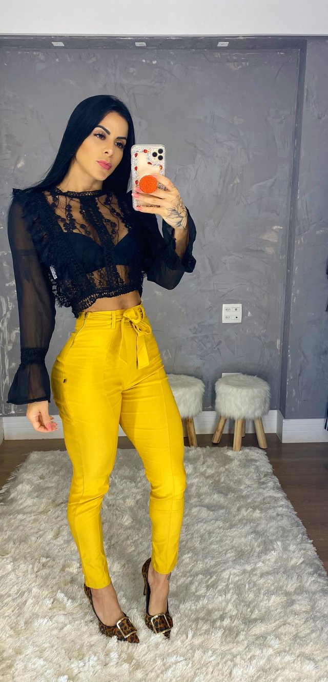 Blusa renda 
