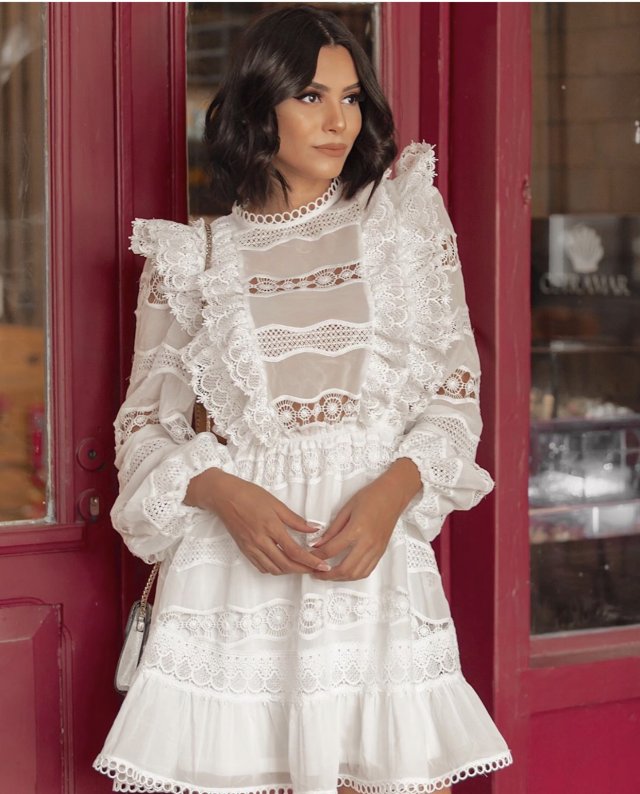 Vestido Romantic