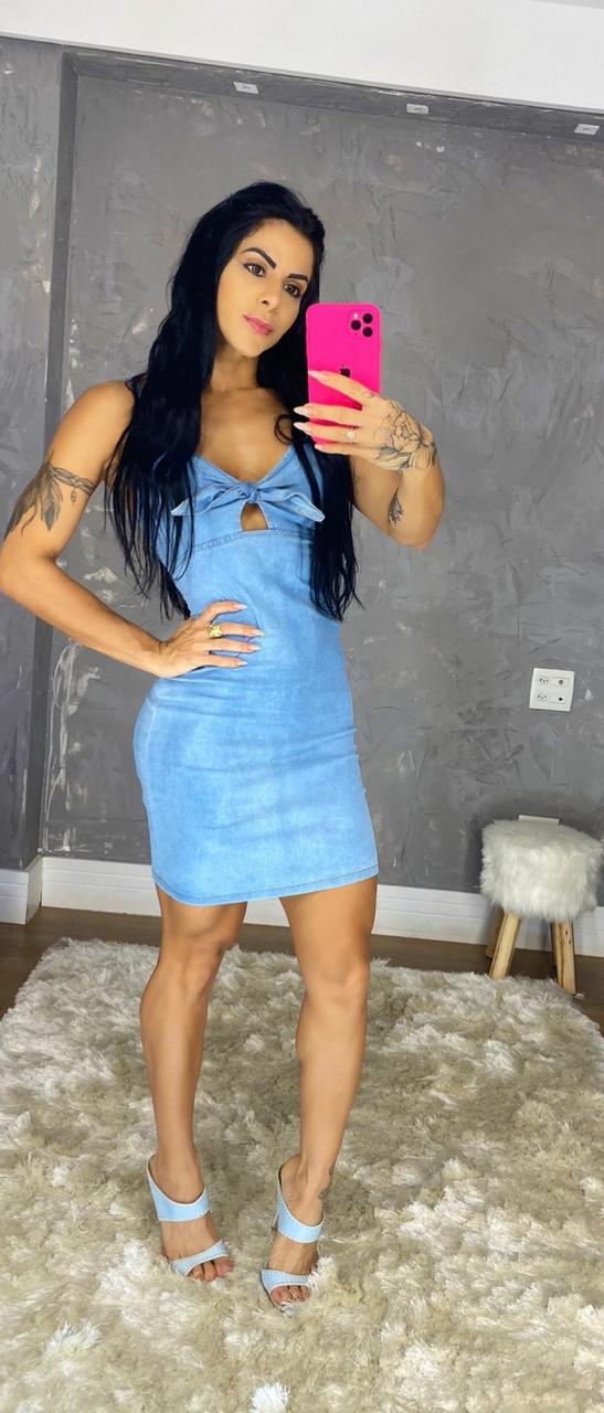 Vestido jeans 