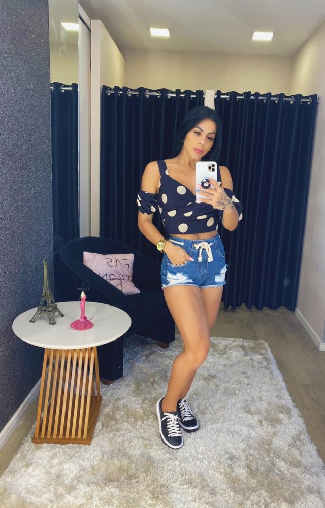 Cropped de poa 