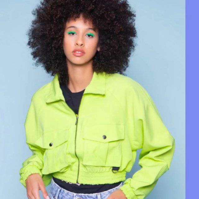 Jaqueta Neon vibes