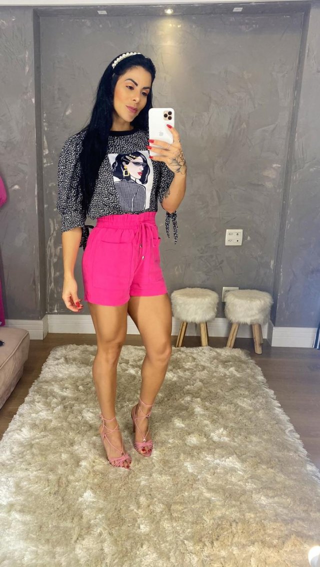Blusa poa 