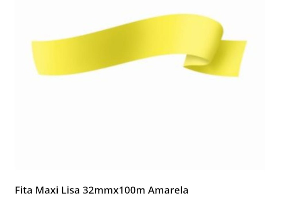 FITA AMARELO