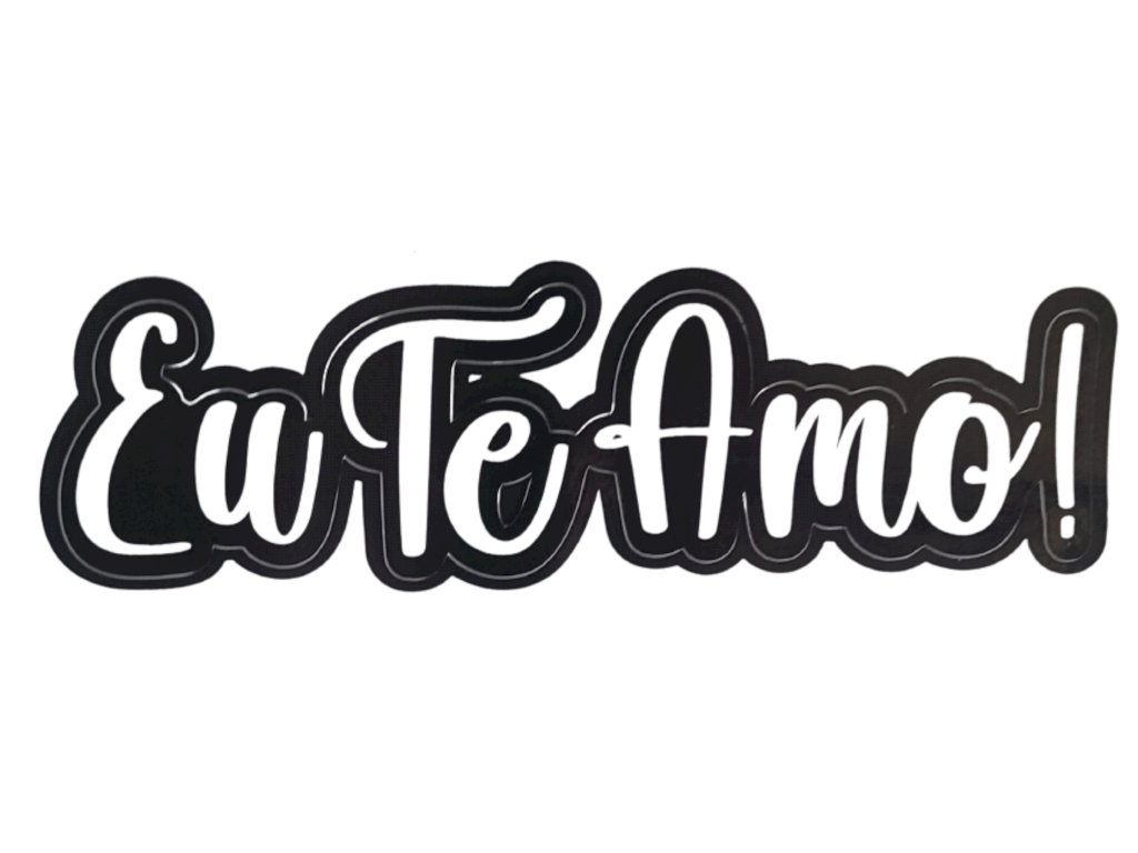  ADESIVO EU TE AMO