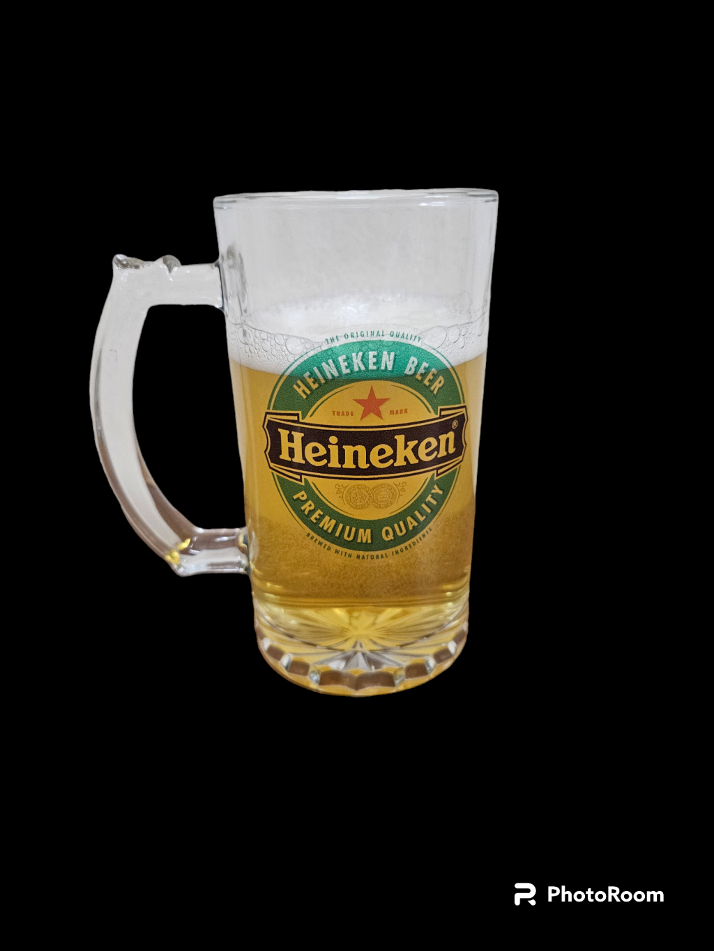 CANECA DE VIDRO 480ML HEINEKEN REF 1844