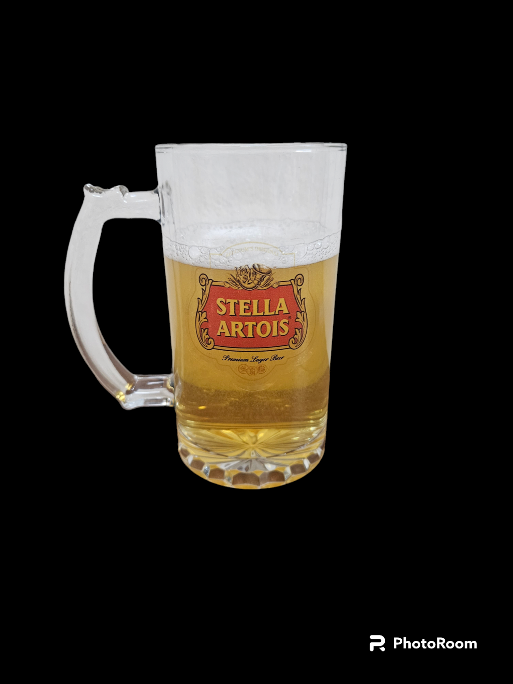  CANECA DE VIDRO 480ML STELLA REF 1844