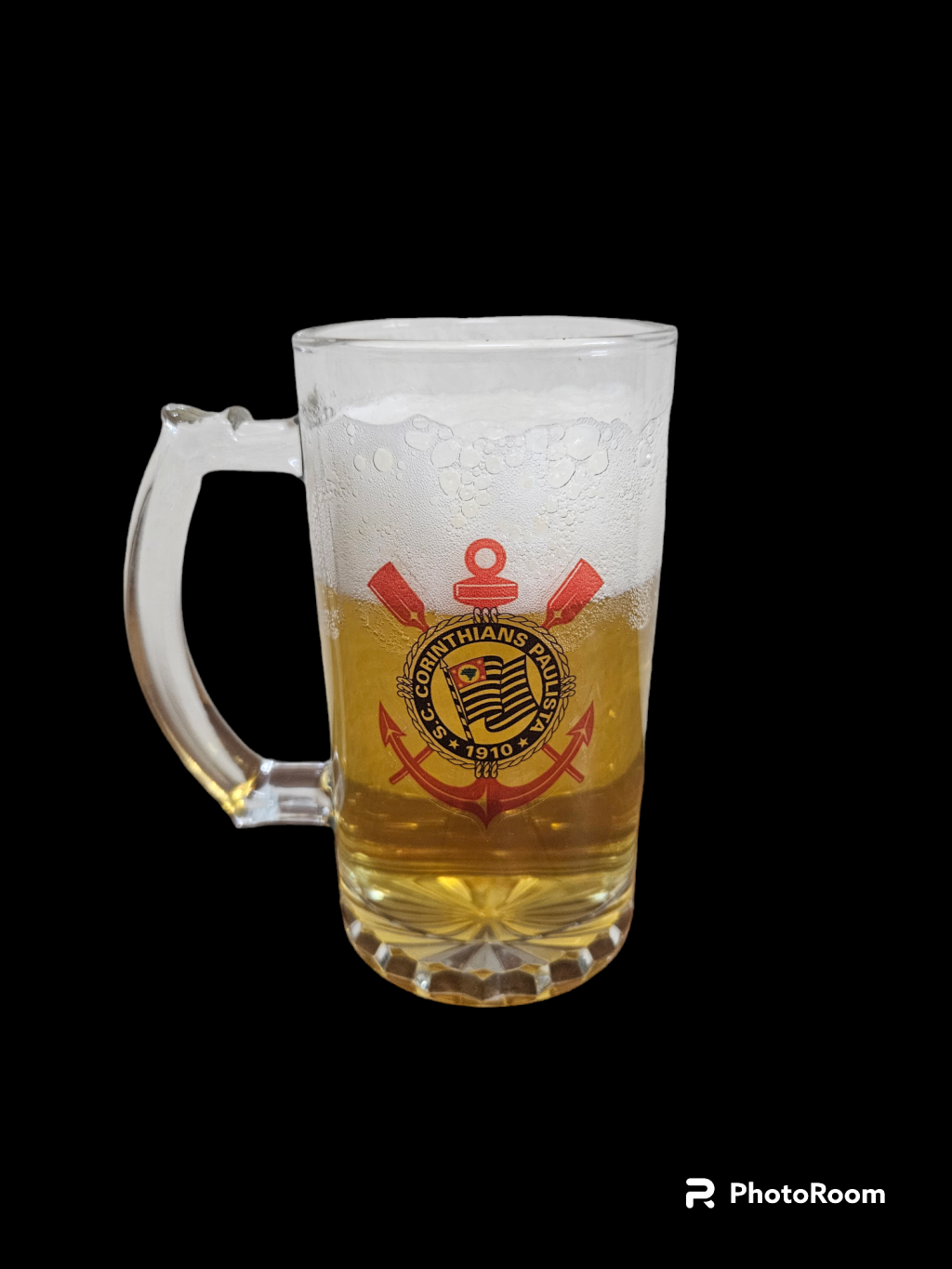  CANECA DE VIDRO 480ML REF TIMÃO REF 1844