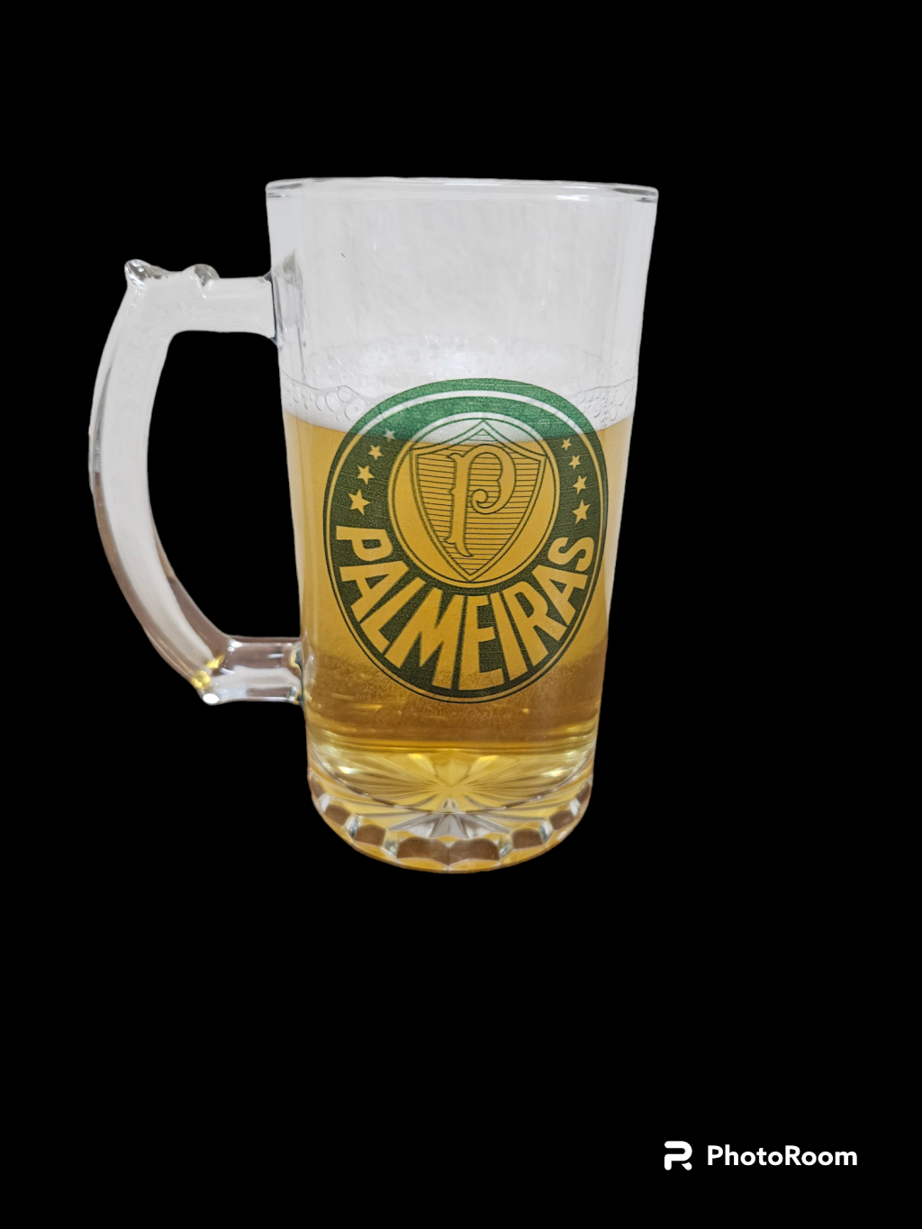  CANECA DE VIDRO 480ML REF PALMEIRAS REF 1844