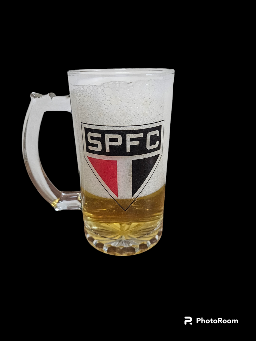  CANECA DE VIDRO 480 ML REF SAO PAULO REF 1844