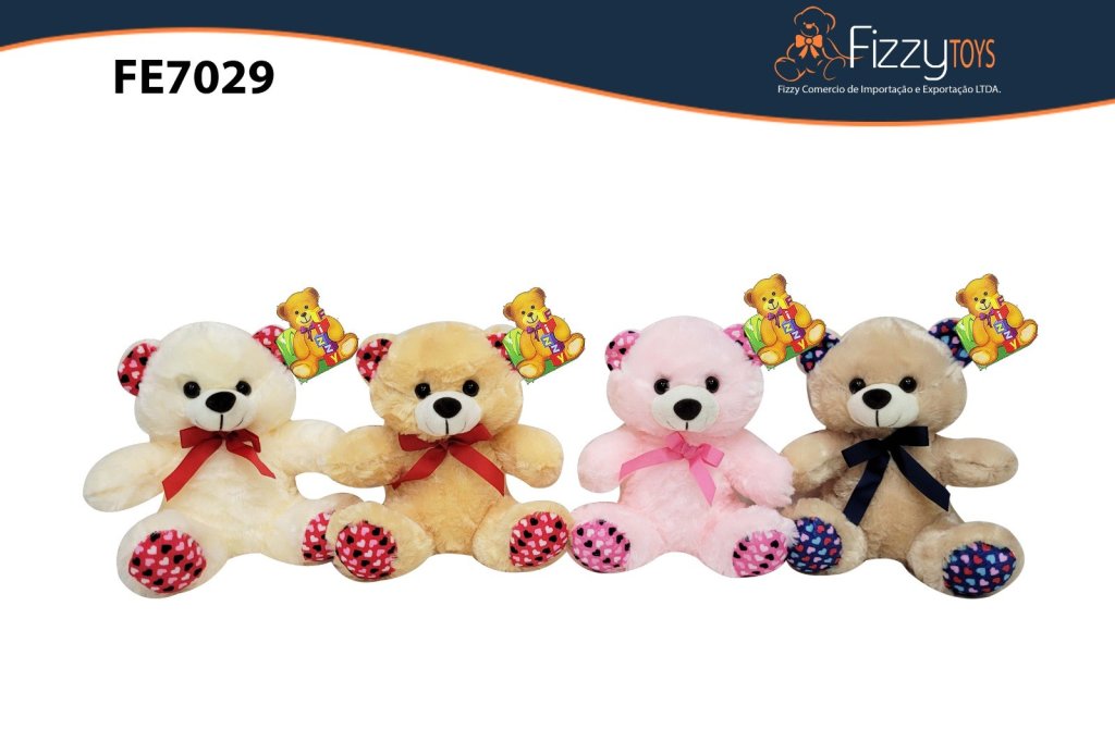 FE7029 PELUCIA URSO 20CM