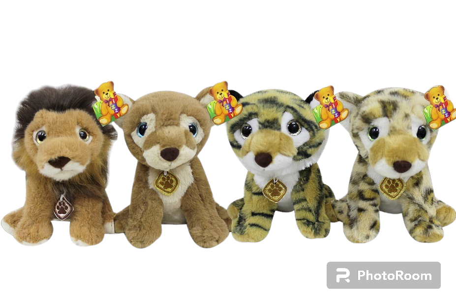 F1699 ANIMAIS DIVERSOS 20CM