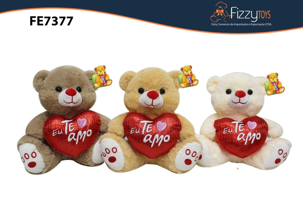 FE7377 PELUCIA URSO 22CM