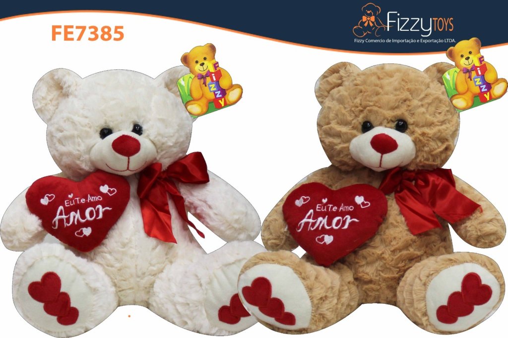 FE7385 PELUCIA URSO 30CM
