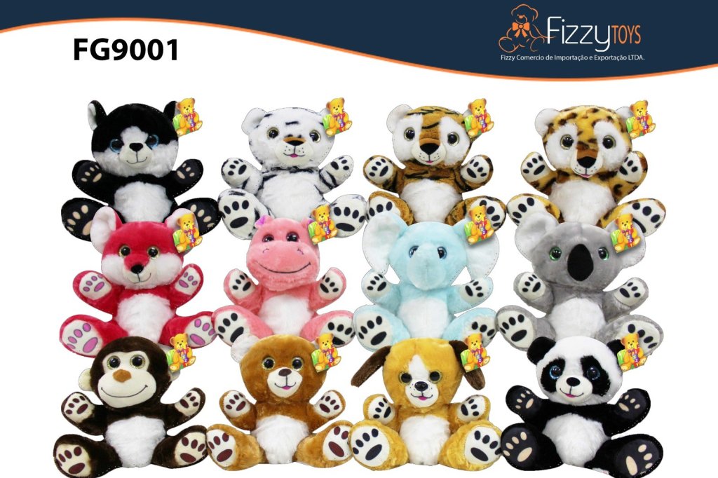 FG9001 ANIMAIS DIVERSOS 19CM 