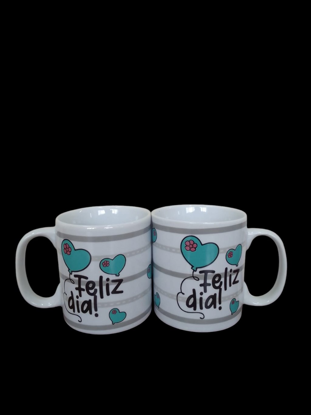 CANECA DE CERAMICA REF D70  320ML