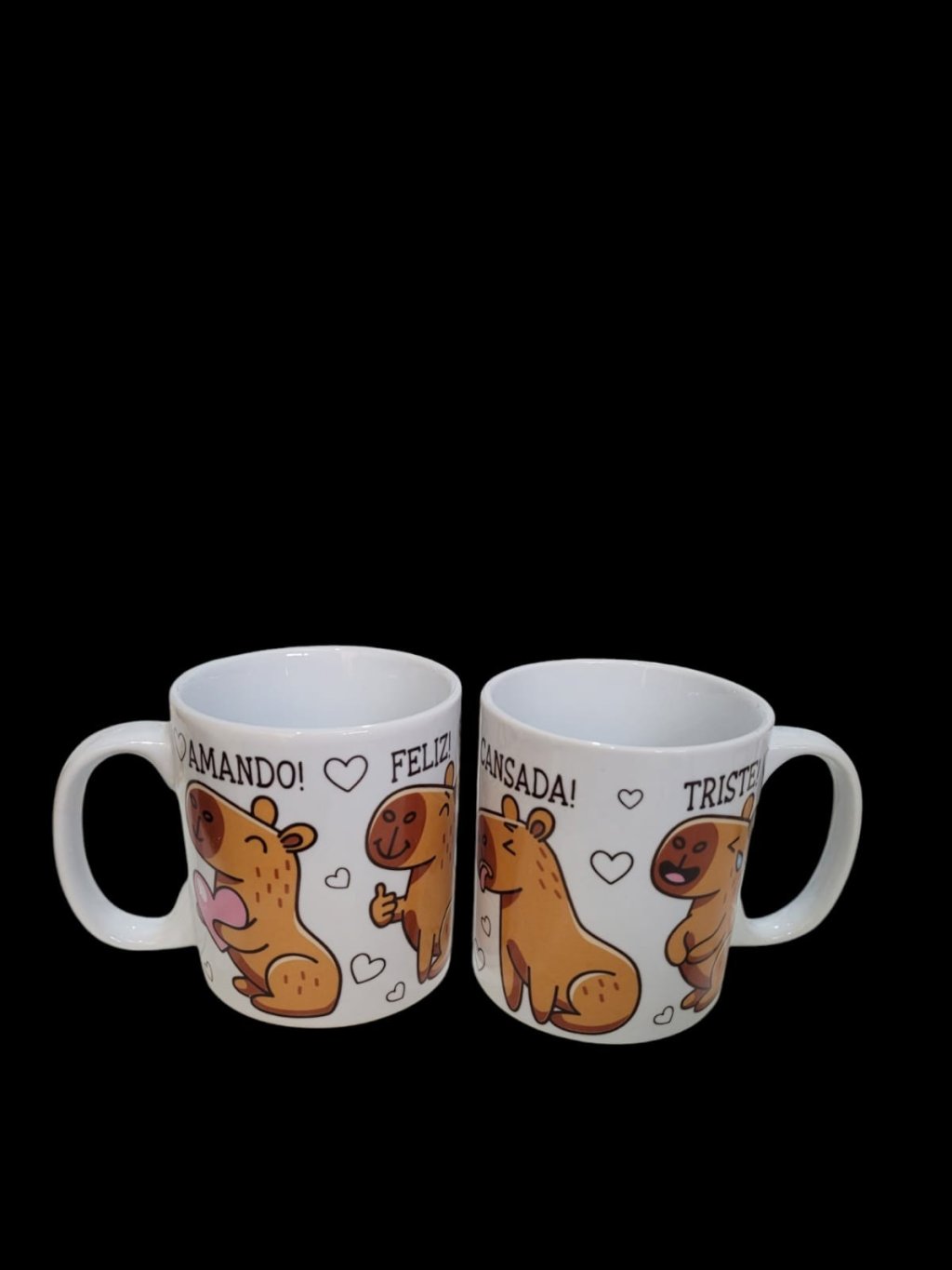CANECA DE CERAMICA REF 6072  320ML