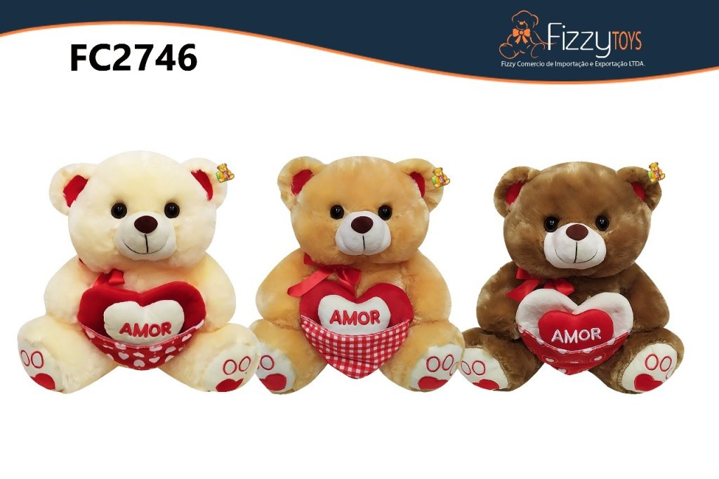 FC2746 PELUCIA URSO 33CM