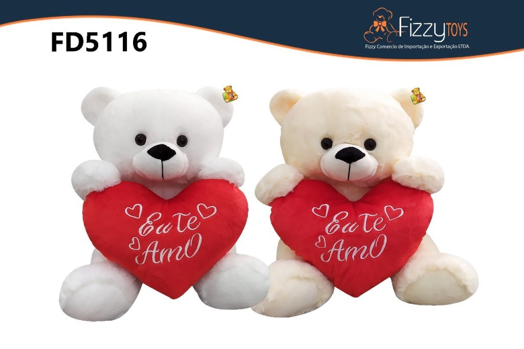 FD5116 PELUCIA URSO 30CM