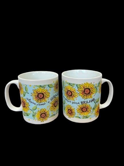 CANECA DE CERÂMICA REF 6074 320ML