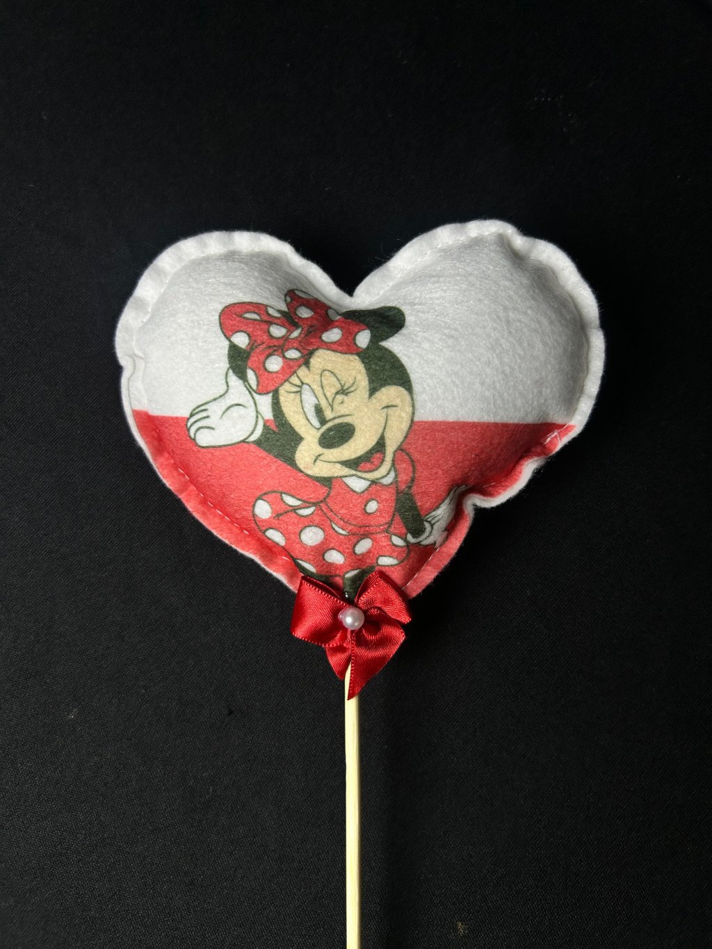PICK PELUCIA FELTRO MINNIE REF 2559