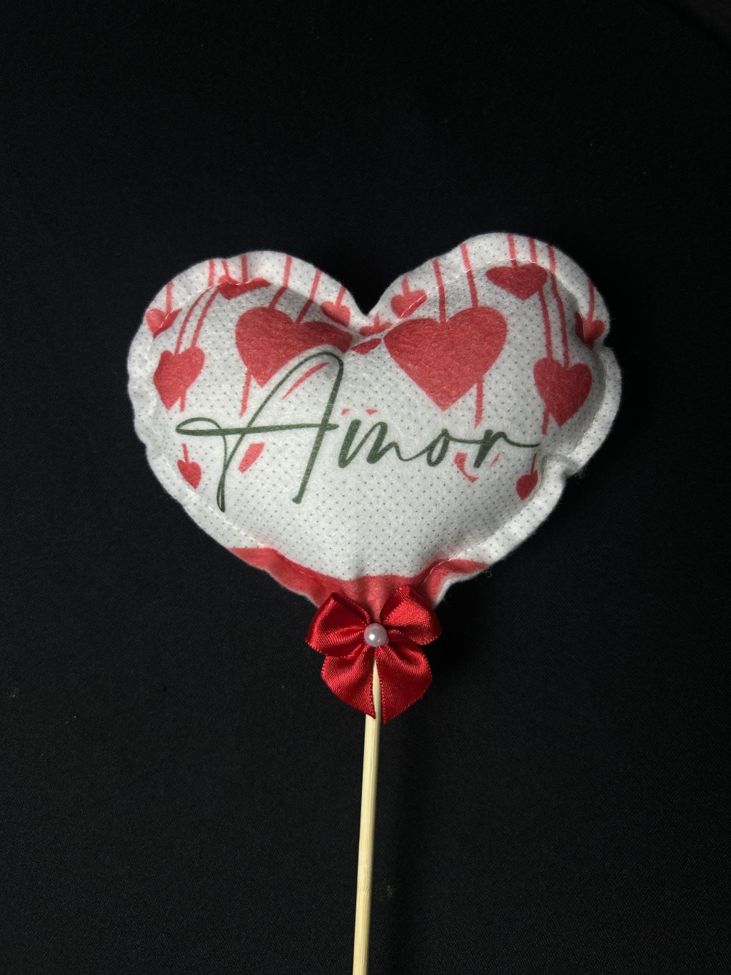 PICK PELUCIA FELTRO AMOR REF 2559