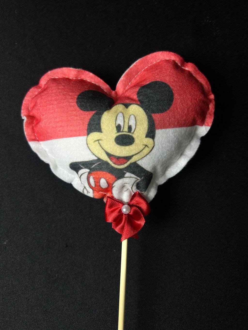 PICK PELUCIA FELTRO MICKEY REF 2559