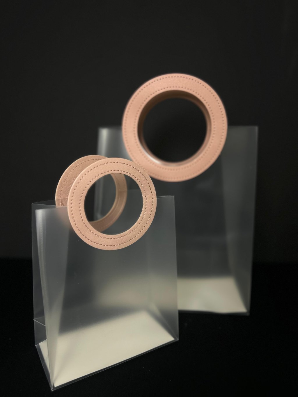 SACOLA FOSCA C/5 ROSE
