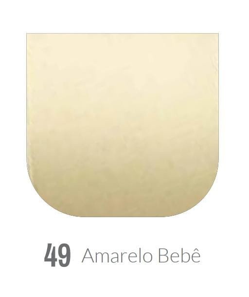 FITA CETIM AMARELO BEBE 50 MTS