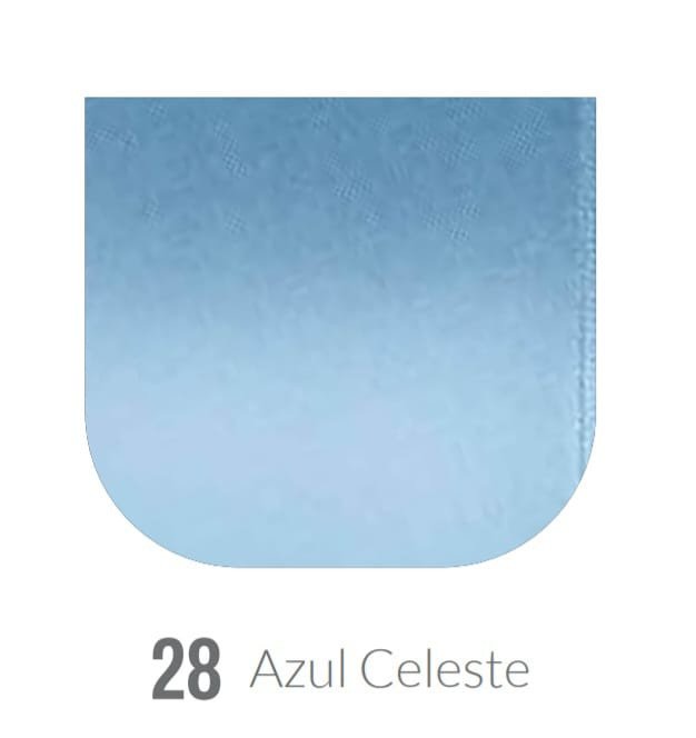 FITA CETIM AZUL CELESTE 50 MTS