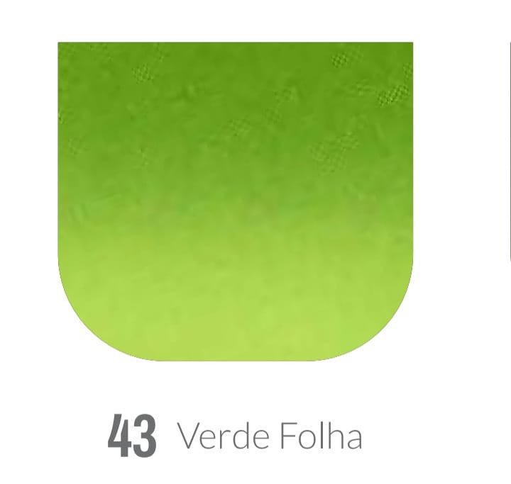 FITA CETIM VERDE FOLHA 50 MTS