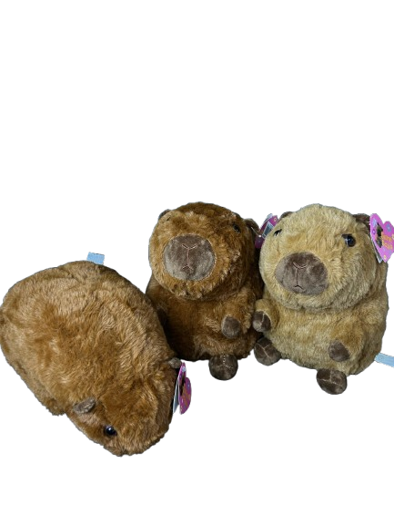 CH2442 PELUCIA CAPIVARA 25CM REF
