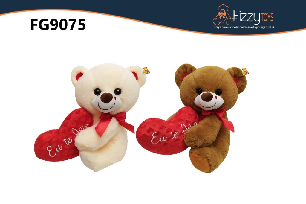 FE9075 PELUCIA URSO 25 CM