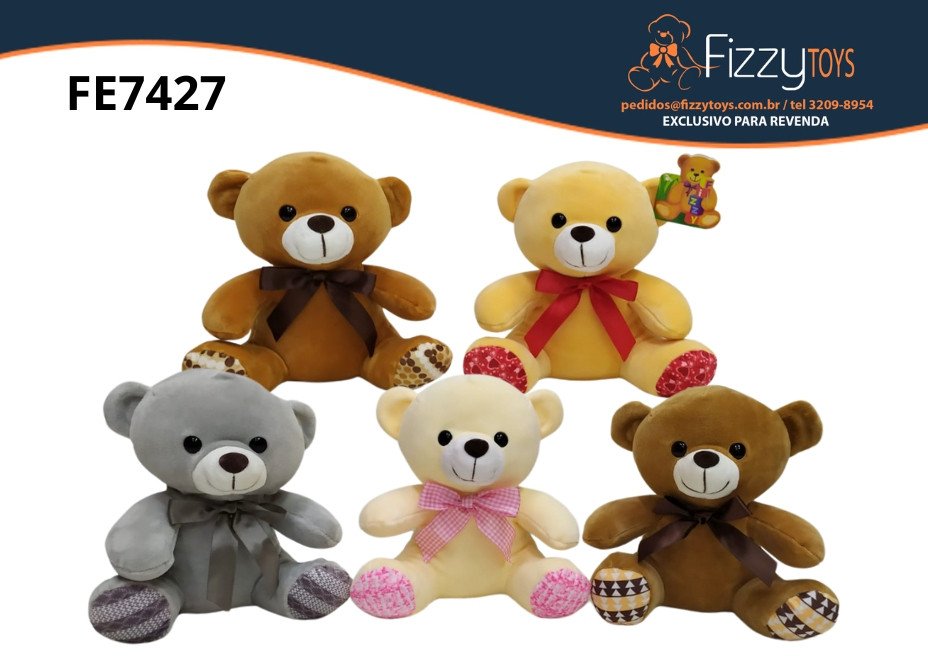 FE7427 PELUCIA URSO 2O CM