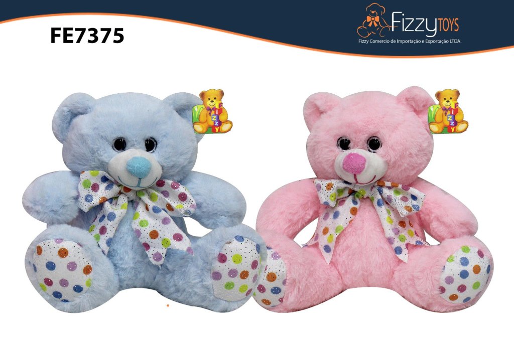 FE7375 PELUCIA URSO 22 CM 