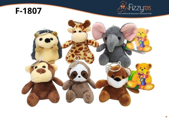 F1807 CHAVEIRO ANIMAIS 