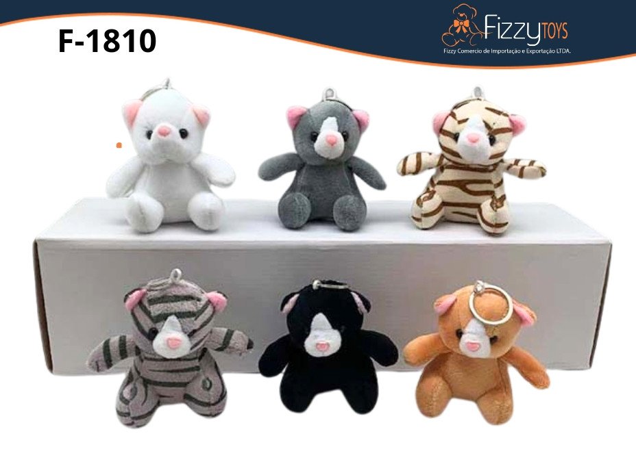 F1810 CHAVEIRO GATO 