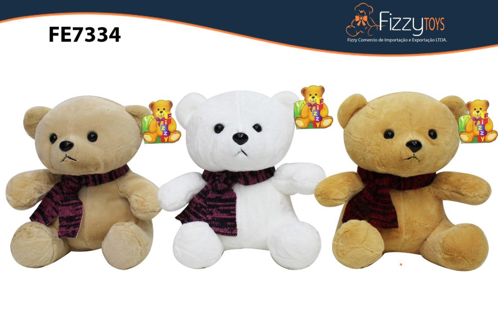 FE7334 PELUCIA URSO 22CM