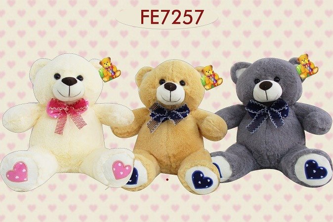 FE7257 PELUCIA URSO 25CM