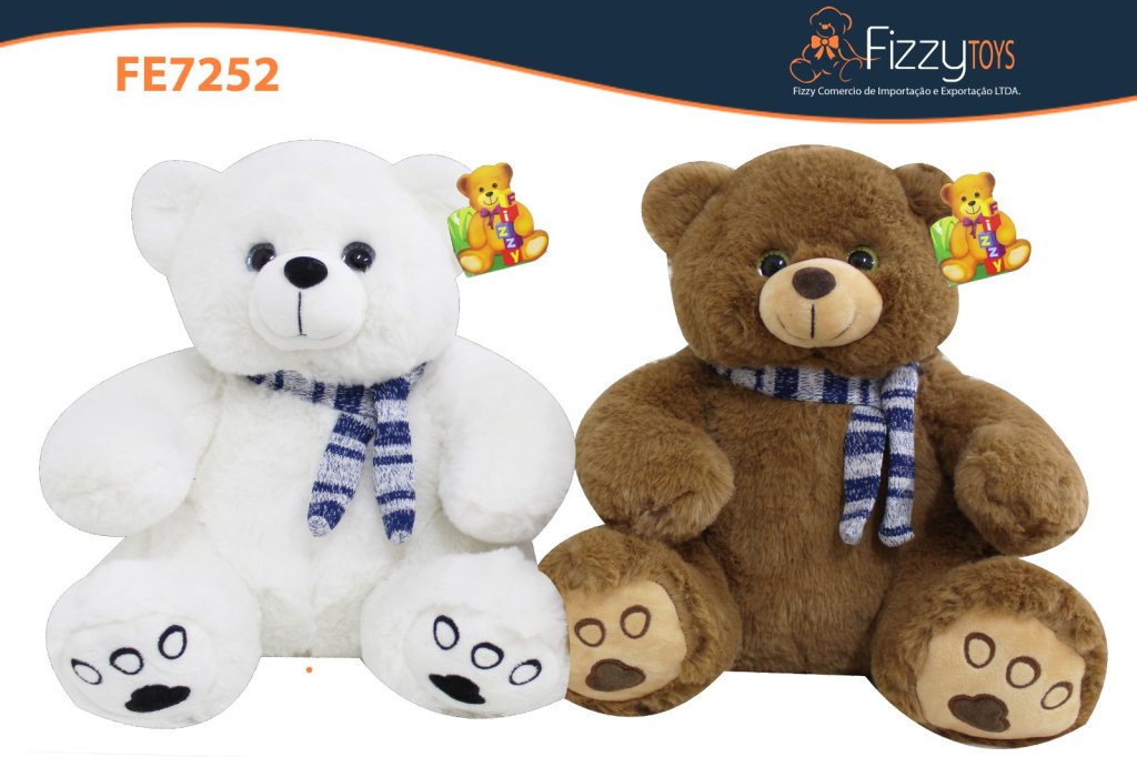FE7252 PELUCIA URSO 29CM