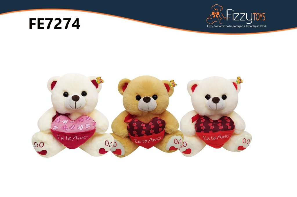 FE7274 PELUCIA URSO 33CM